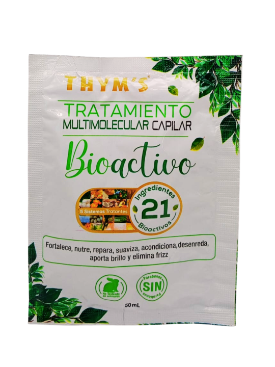 TRATAMIENTO THYMS MULTIMOLECULAR CAPILAR 50 ML BIOACTIVO