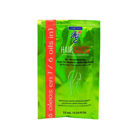 SILICONA MYE HAIR GLOSS 15 ML (*24)