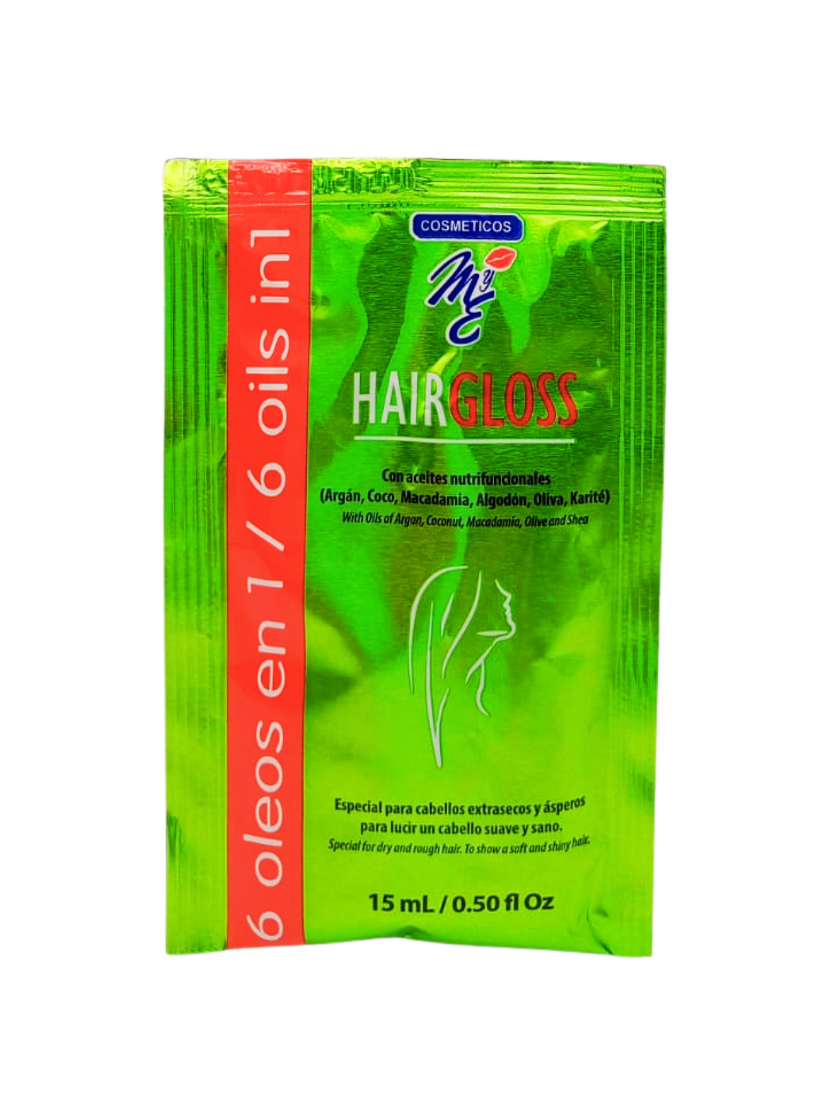 SILICONA MYE HAIR GLOSS 15 ML (*24)
