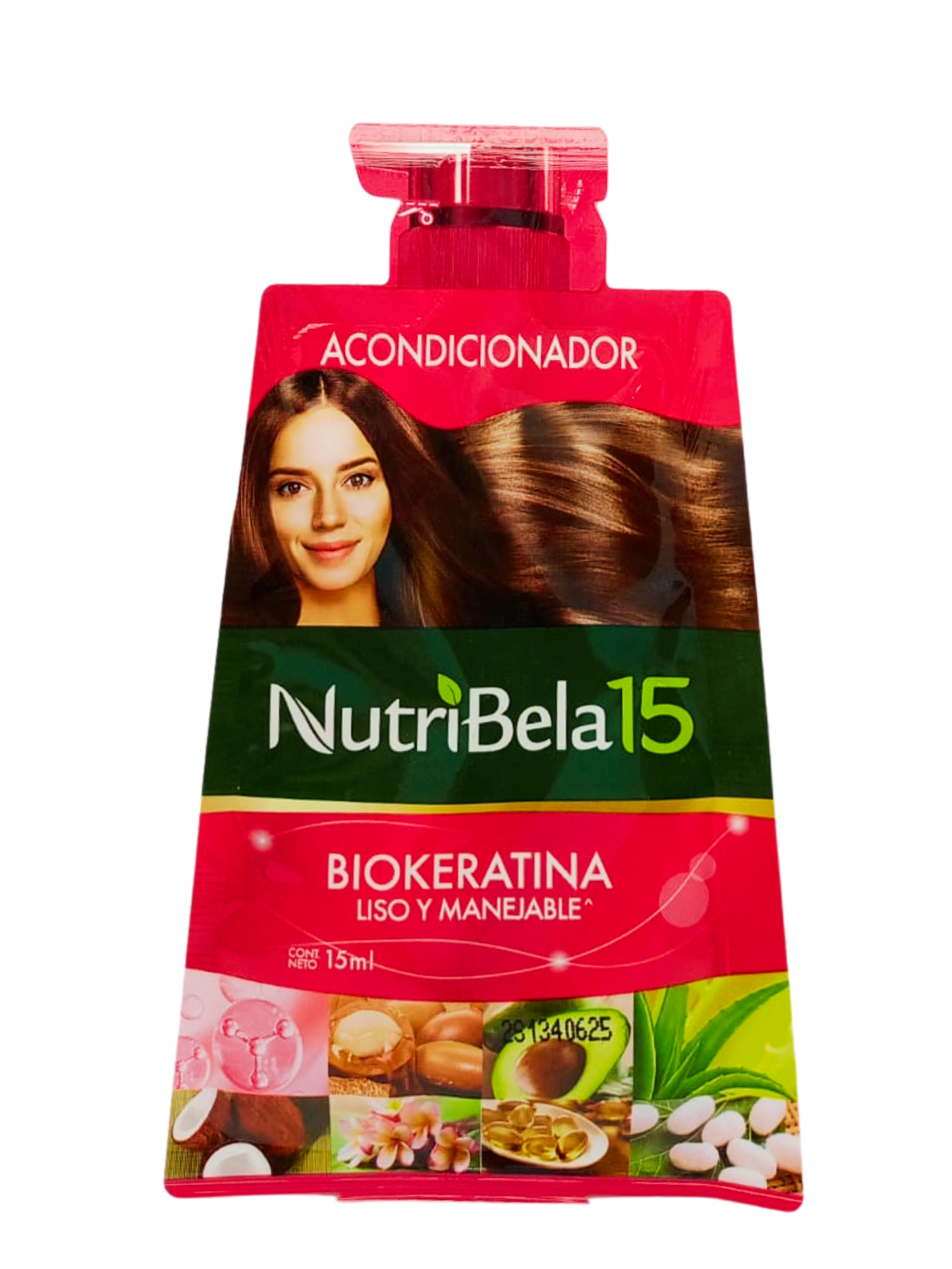 TRATAMIENTO NUTRIBELA 15 BIOKERATINA  27 ML LISO Y MANEJABLE