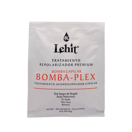 TRATAMIENTO LEHIT REPOLARIZADOR BOMBA-PLEX 30 GR (*20)