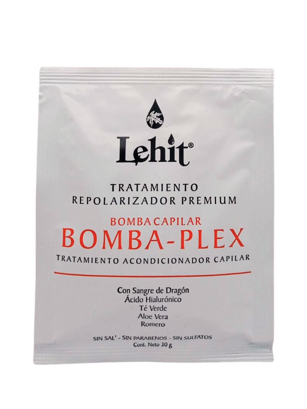 TRATAMIENTO LEHIT REPOLARIZADOR BOMBA-PLEX 30 GR (*20)