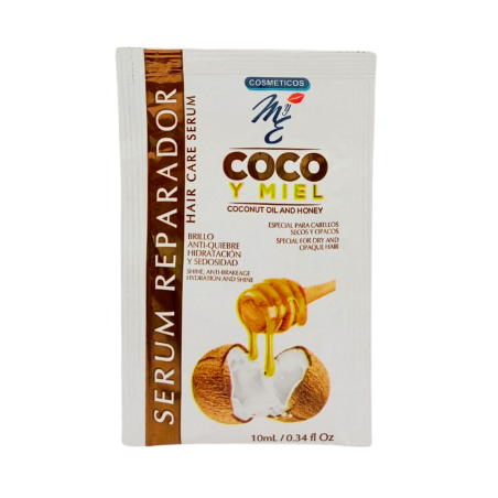 SERUM CAPILAR MYE COCO Y MIEL REPARADOR 10 ML