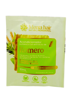 ACONDICIONADOR MENTA HAIR ROMERO 30 ML (*24)