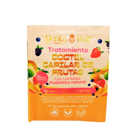 TRATAMIENTO MENTA HAIR COCTEL CAPILAR DE FRUTAS 30 ML