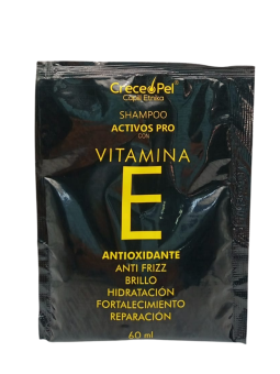 SHAMPOO CRECEPEL VITAMINA E 60ML (*24)