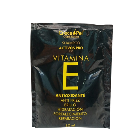 SHAMPOO CRECEPEL VITAMINA E 60ML (*24)
