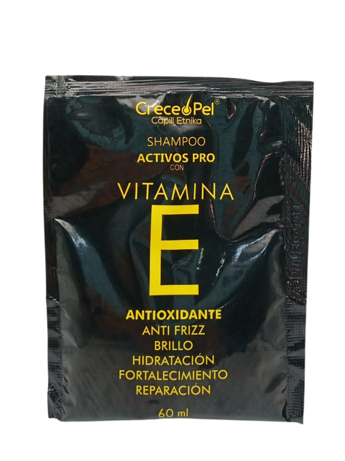 SHAMPOO CRECEPEL VITAMINA E 60ML (*24)