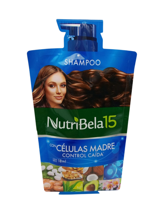 SHAMPOO NUTRIBELA 15 CELULAS MADRES 18 ML (*12)