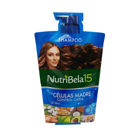 SHAMPOO NUTRIBELA 15 CELULAS MADRES 18 ML (*12)
