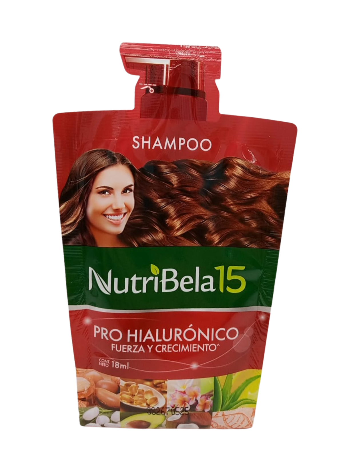 SHAMPOO NUTRIBELA 15 PRO HIALURONICO 18 ML (*12)