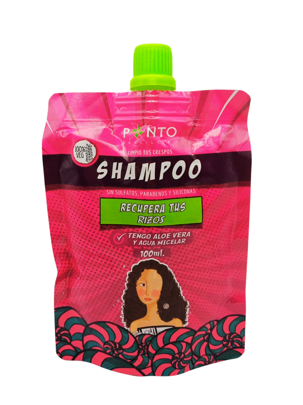 GEL PONTO RECUPERA TUS RIZOS 100 ML SACHET