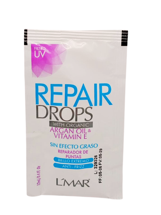 SILICONA LEMAR REPAIR DROPS PUNTAS 12 ML (*24)