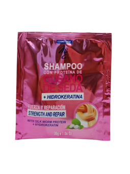 SHAMPOO MYE GUSANO DE SEDA 30 GR (*24)