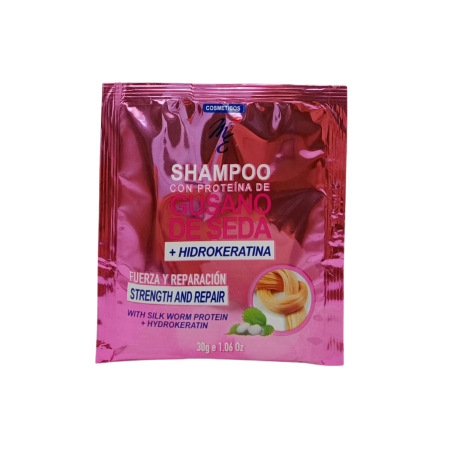 SHAMPOO MYE GUSANO DE SEDA 30 GR (*24)