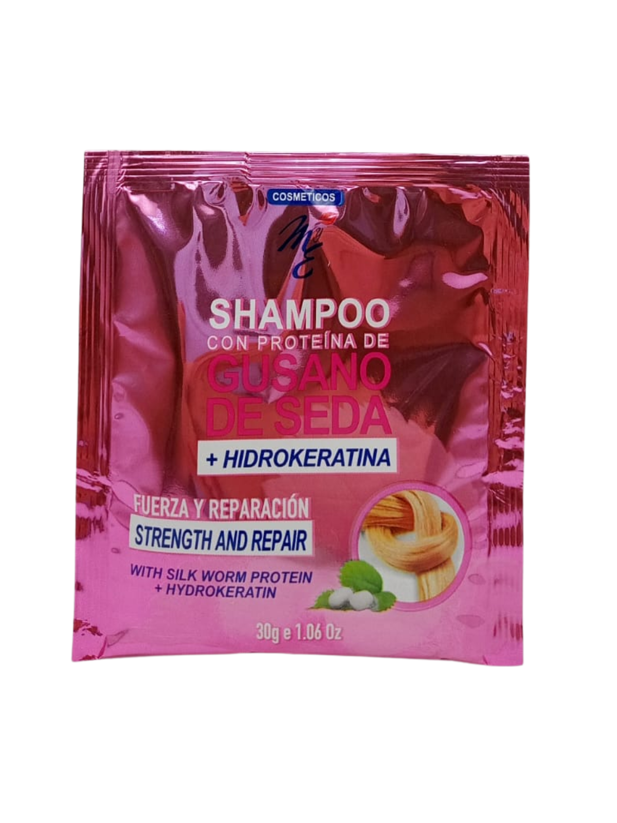 SHAMPOO MYE GUSANO DE SEDA 30 GR (*24)