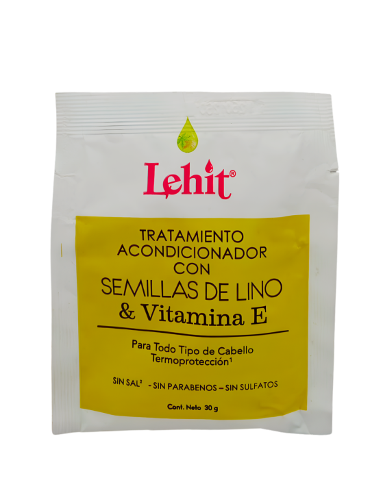 TRATAMIENTO LEHIT SEMILLAS DE LINO 30 ML (*20)