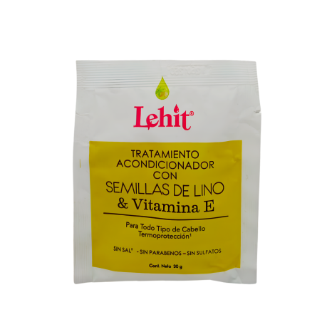 TRATAMIENTO LEHIT SEMILLAS DE LINO 30 ML (*20)