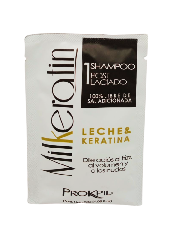 SHAMPOO PROKPIL MILKERATIN 30 G (*24)