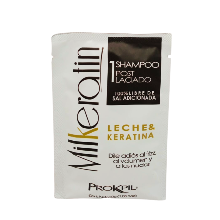 SHAMPOO PROKPIL MILKERATIN 30 G (*24)