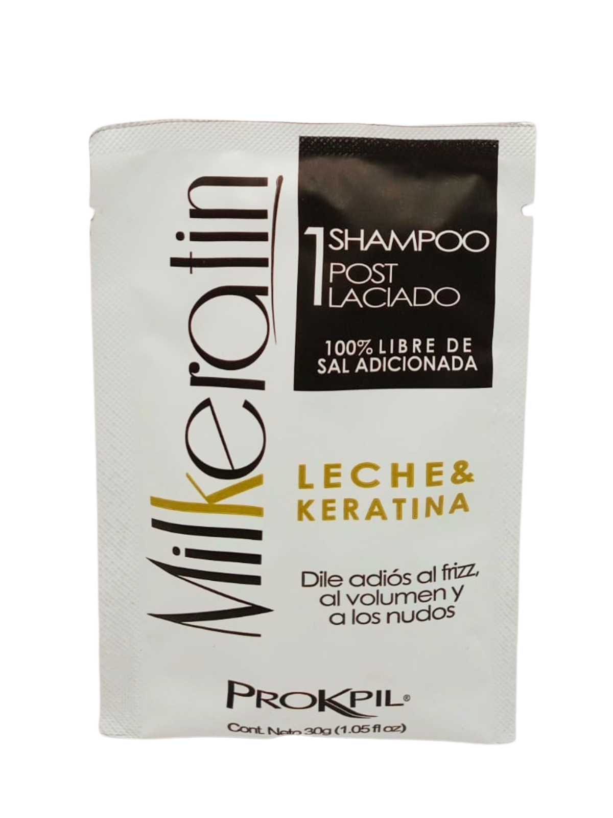 SHAMPOO PROKPIL MILKERATIN 30 G (*24)