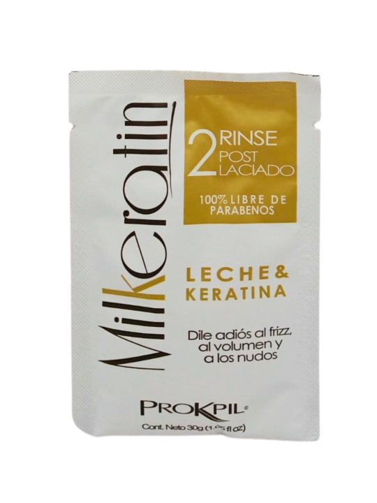 ACONDICIONADOR PROKPIL MILKERATIN 30 G (*24)