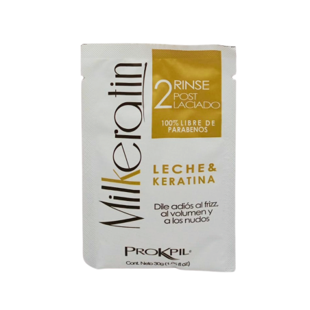 ACONDICIONADOR PROKPIL MILKERATIN 30 G (*24)