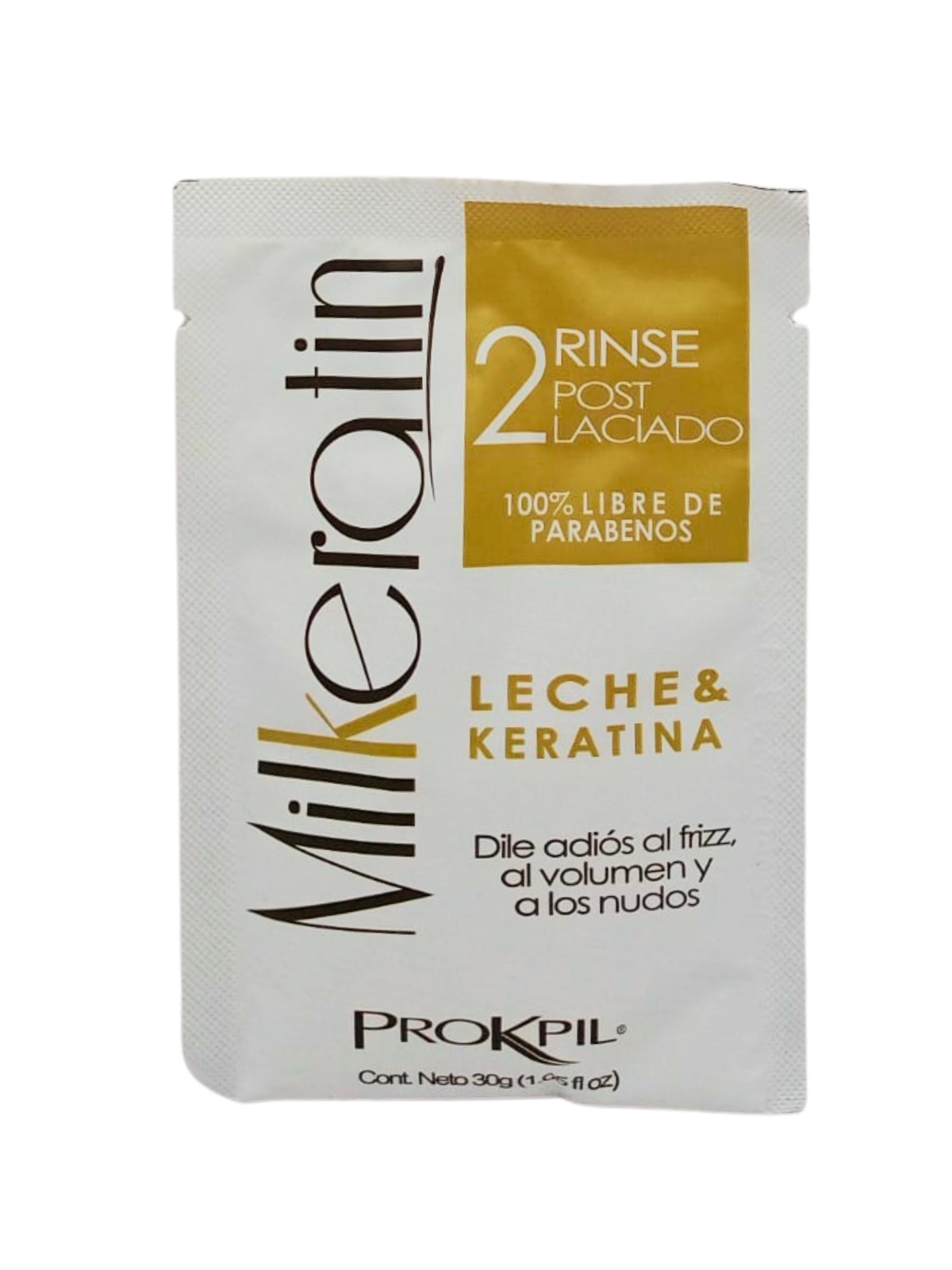 ACONDICIONADOR PROKPIL MILKERATIN 30 G (*24)