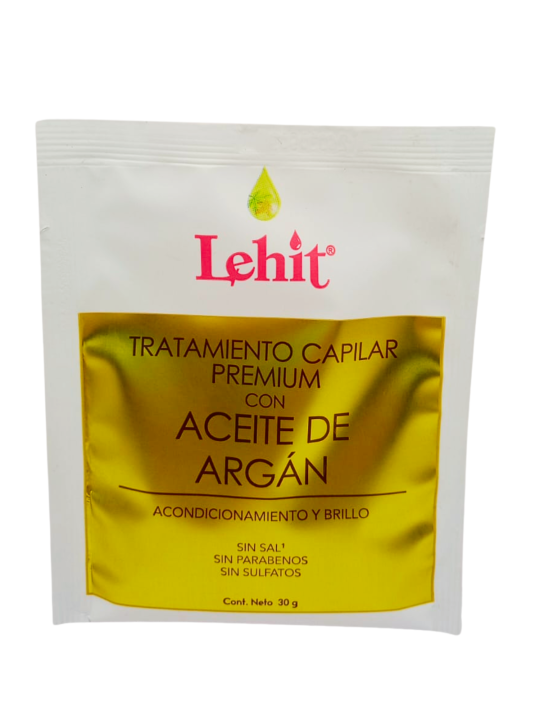TRATAMIENTO LEHIT ACEITE ARGAN 30 GR (*20)