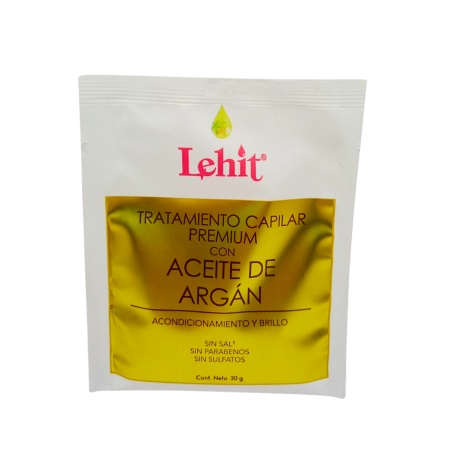 TRATAMIENTO LEHIT ACEITE ARGAN 30 GR (*20)
