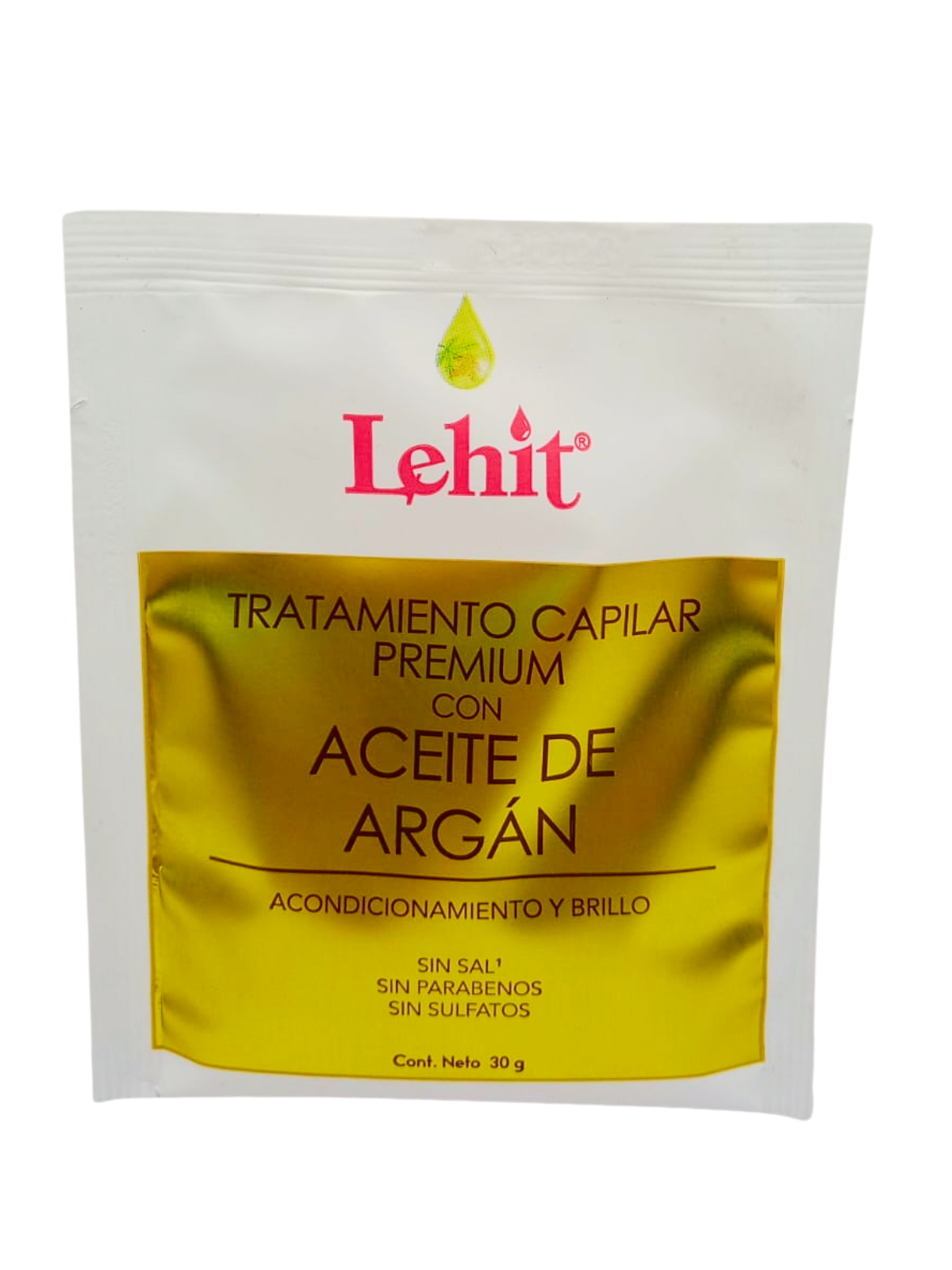 TRATAMIENTO LEHIT ACEITE ARGAN 30 GR (*20)
