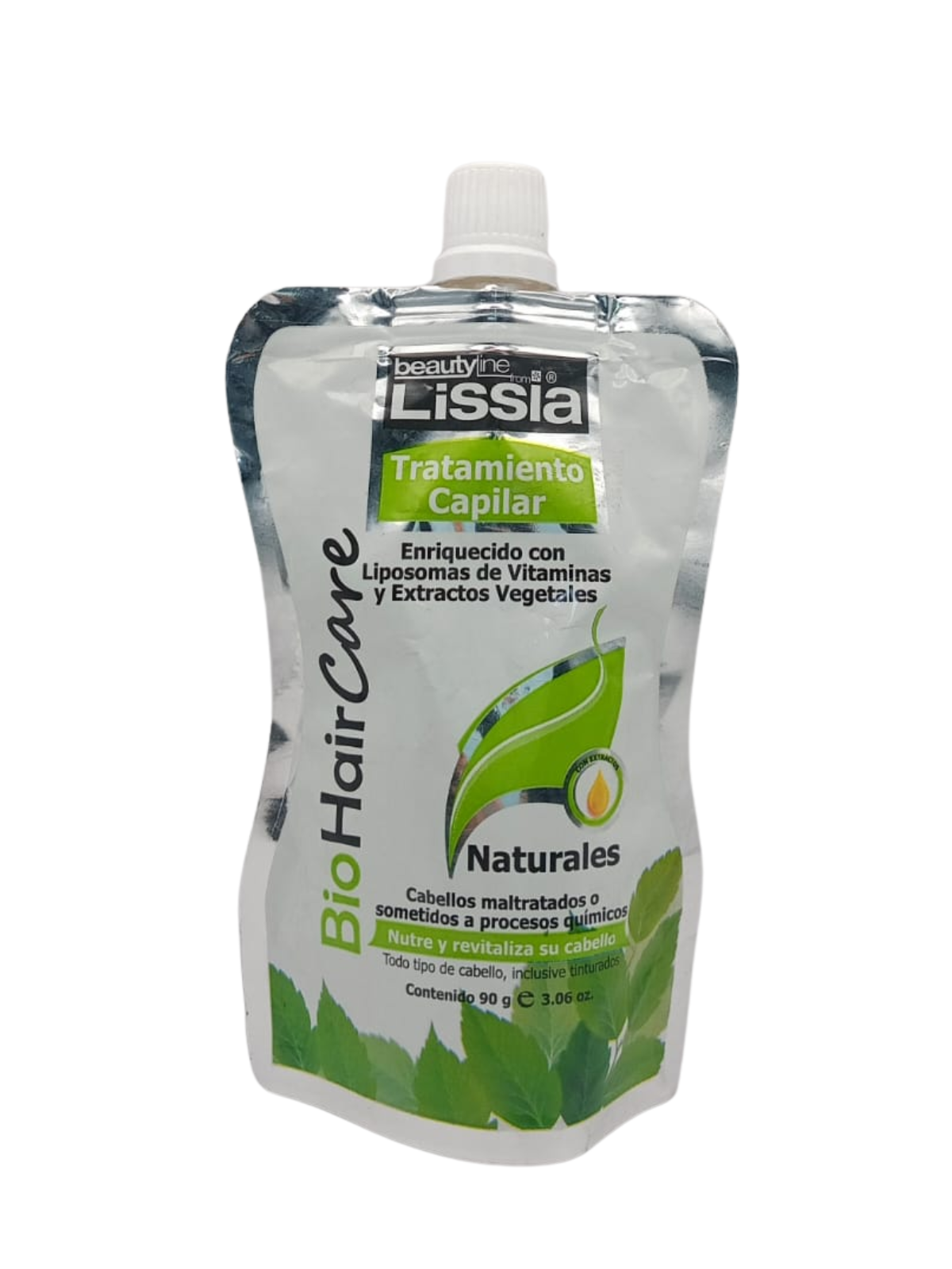TRATAMIENTO  LISSIA BIOHAIR CARE 90 GR (*12)