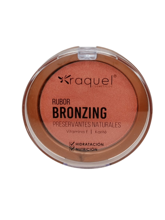 RUBOR COMPACTO RAQUEL BRONZING MONTECARLO 20