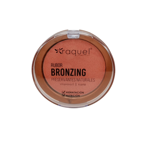 RUBOR COMPACTO RAQUEL BRONZING MONTECARLO 20
