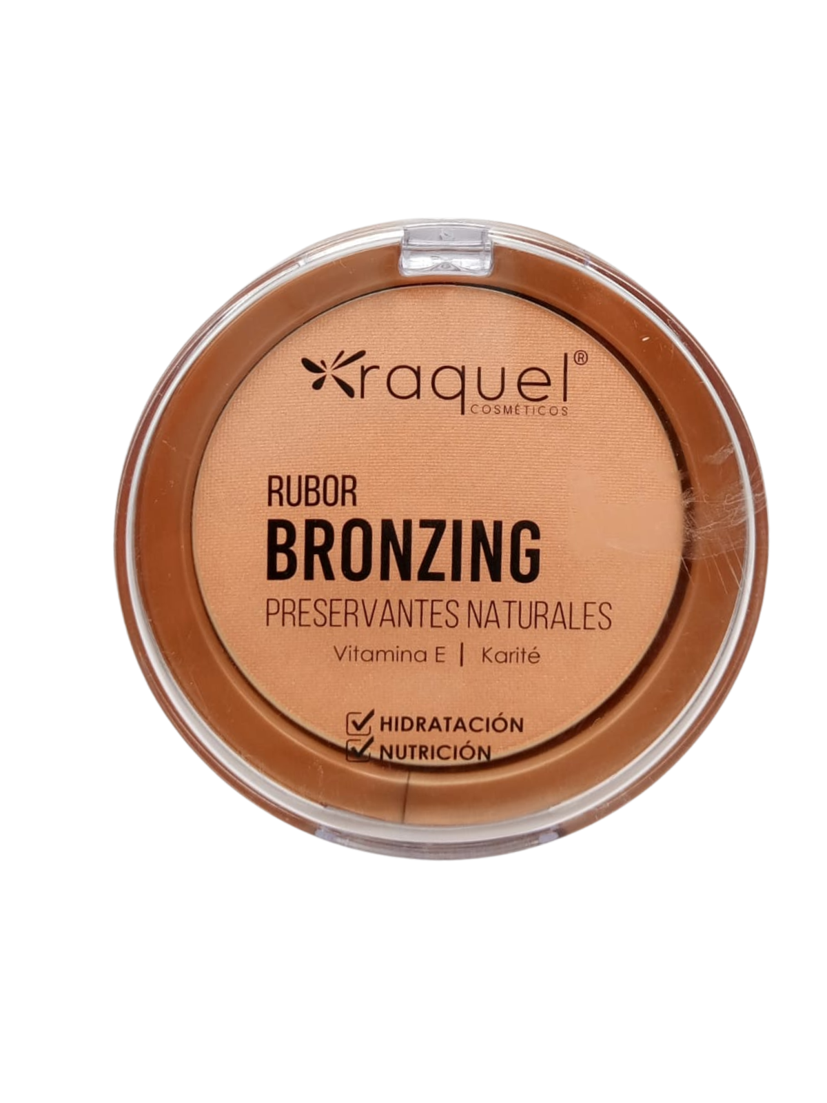 RUBOR COMPACTO RAQUEL BRONZING CHAMPAGNE 22