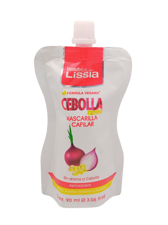 TRATAMIENTO  LISSIA CEBOLLA 90 ML (*12)