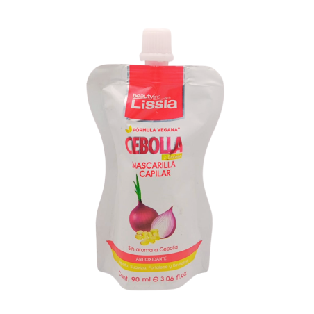 TRATAMIENTO  LISSIA CEBOLLA 90 ML (*12)