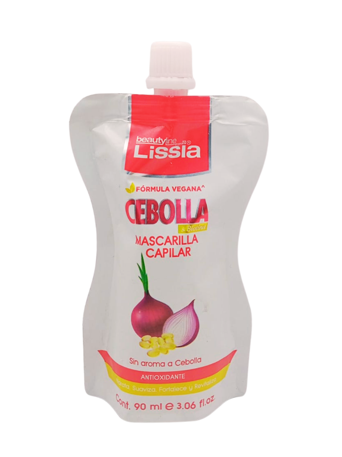 TRATAMIENTO  LISSIA CEBOLLA 90 ML (*12)