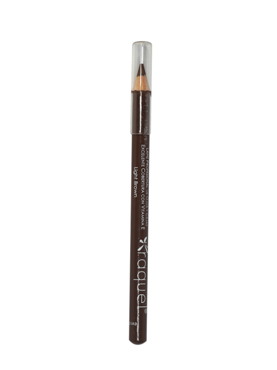 LAPIZ DELINEADOR OJOS Y CEJAS RAQUEL LIGHT BROWN