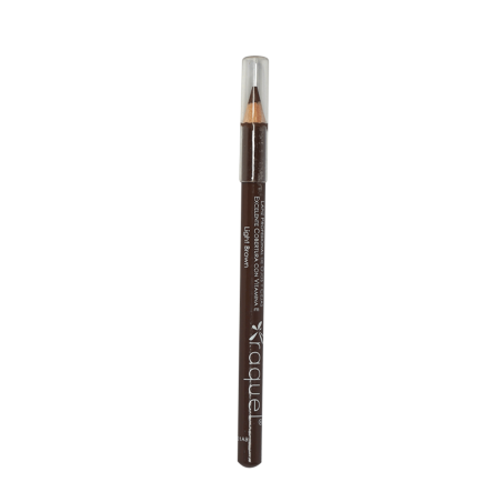 LAPIZ DELINEADOR OJOS Y CEJAS RAQUEL LIGHT BROWN
