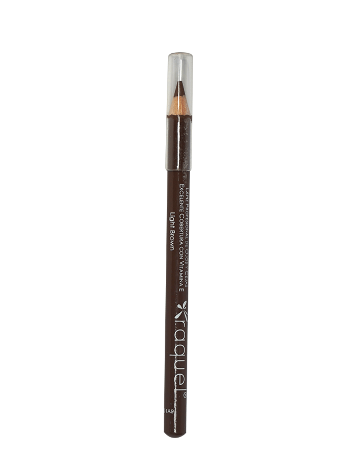 LAPIZ DELINEADOR OJOS Y CEJAS RAQUEL LIGHT BROWN