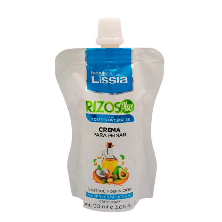 CREMA PEINAR LISSIA RIZOS PLUS 90 ML DOY PACK