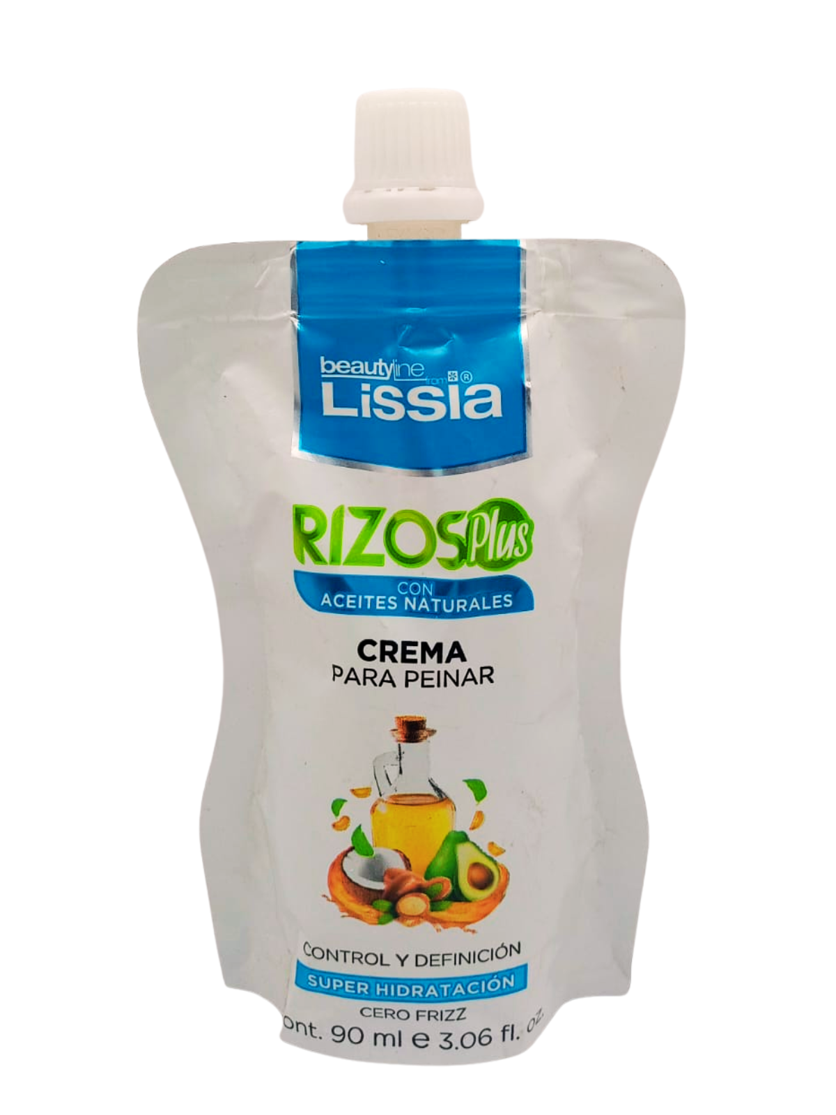 CREMA PEINAR LISSIA RIZOS PLUS 90 ML DOY PACK
