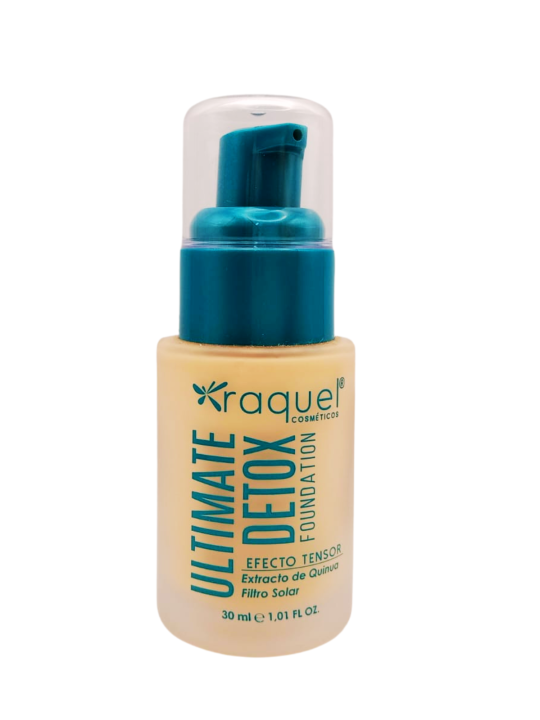 BASE LIQUIDA RONVAR ULTIMATE DETOX 1 PIEL CLARA 30ML