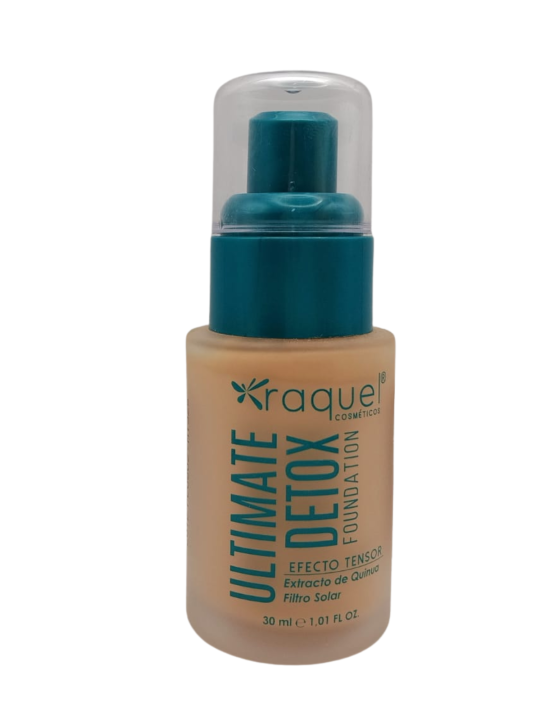 BASE LIQUIDA RONVAR ULTIMATE DETOX 3 PIEL CLARA 30ML