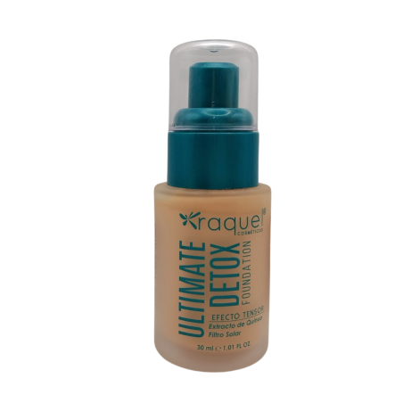 BASE LIQUIDA RONVAR ULTIMATE DETOX 3 PIEL CLARA 30ML