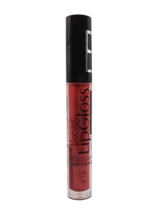 BRILLO LABIAL BARDOT RED CON ACIDO HIALURONICO 3GR