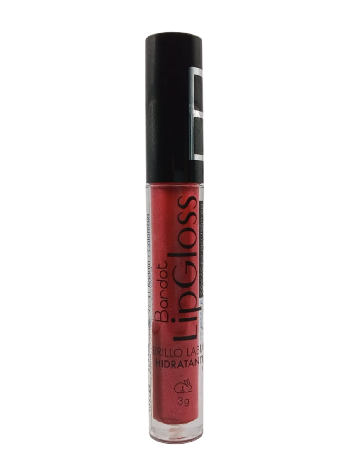 BRILLO LABIAL BARDOT RED CON ACIDO HIALURONICO 3GR