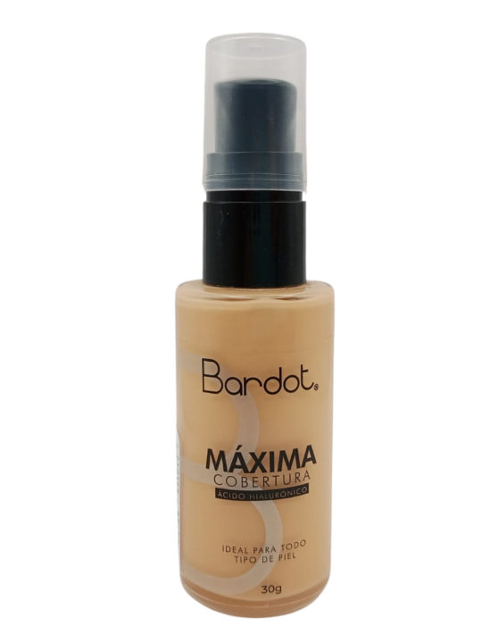 BASE BARDOT MAXIMA COBERTURA N.1 NATURAL 30 GR