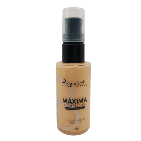 BASE BARDOT MAXIMA COBERTURA N.1 NATURAL 30 GR